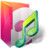 Folders music Icon